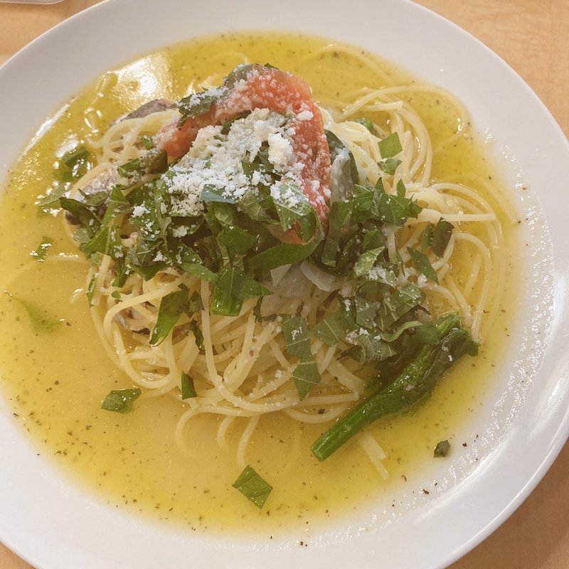 日替わりパスタ(ランチセット)(イタリア風家庭料理プランツァーレ)