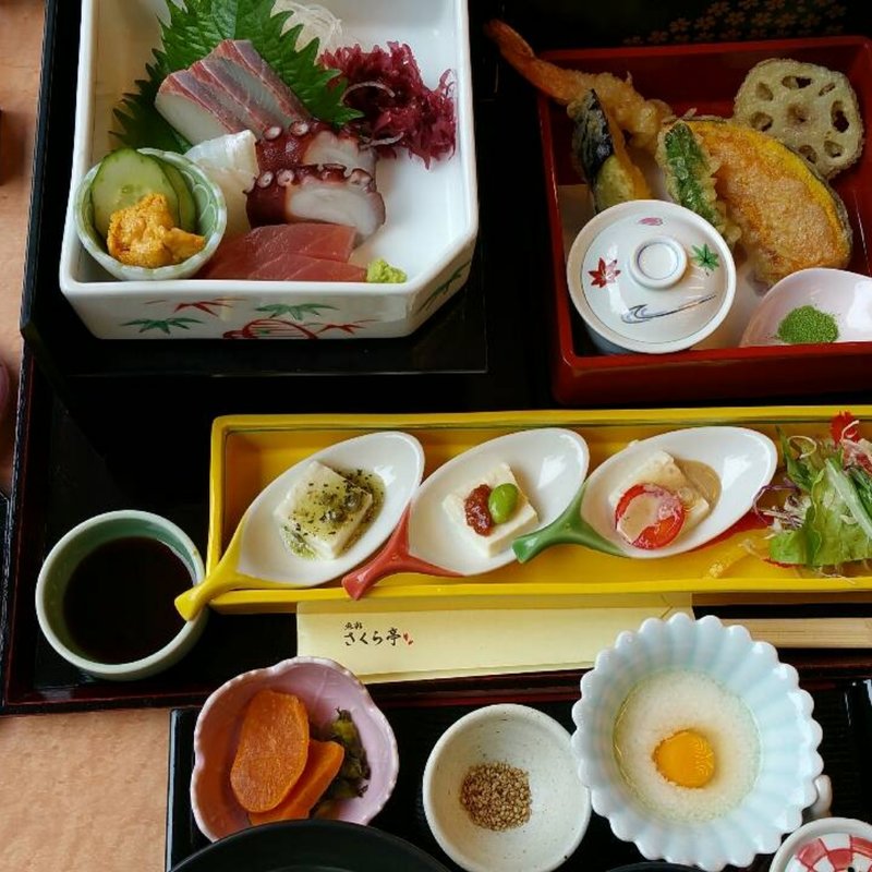 〇〇御膳ランチ(松)(さくら亭 )
