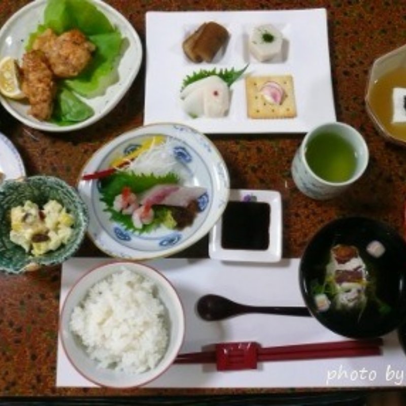 お昼の創作ランチ(こけし)