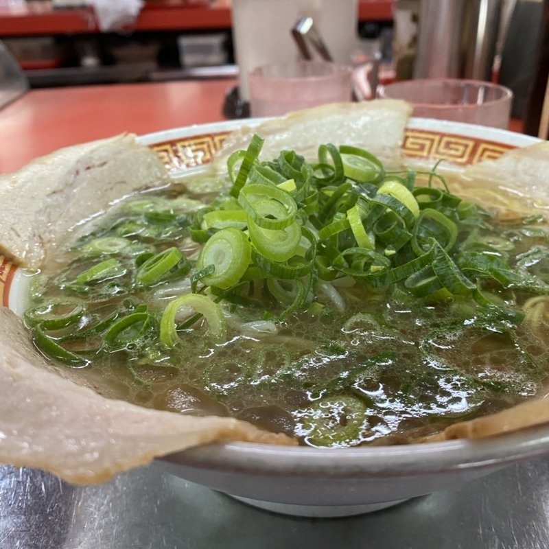 ラーメン(もっこす 王子公園店)