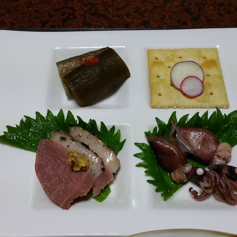 前菜盛り合わせ(お昼の創作ランチ)(こけし)