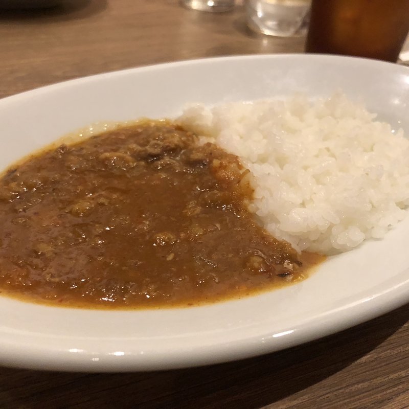 中華屋のカレー(jiubar / ジュウバー)