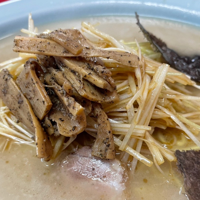 中ネギラーメン(GOOD MORNING ラーメンショップ)
