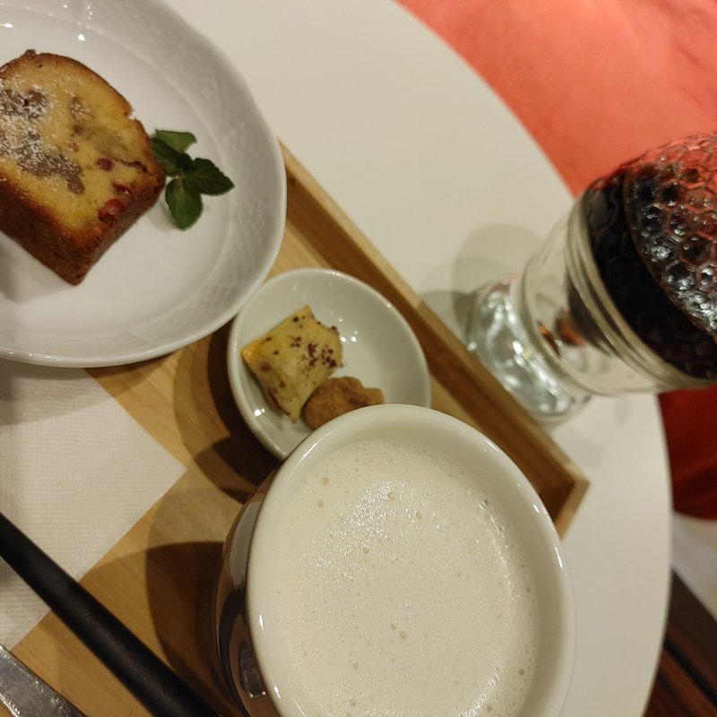 松の実のナッツミルク(tane )