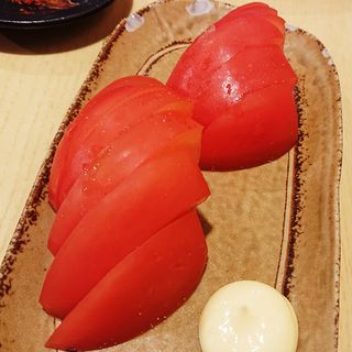 冷やしトマト(鶏治 （ケイジ）)