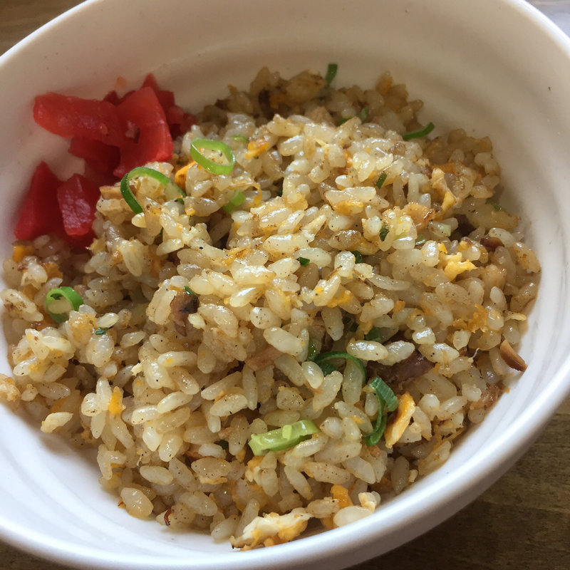 半やきめし(麺や のぉくれ  岩国店)