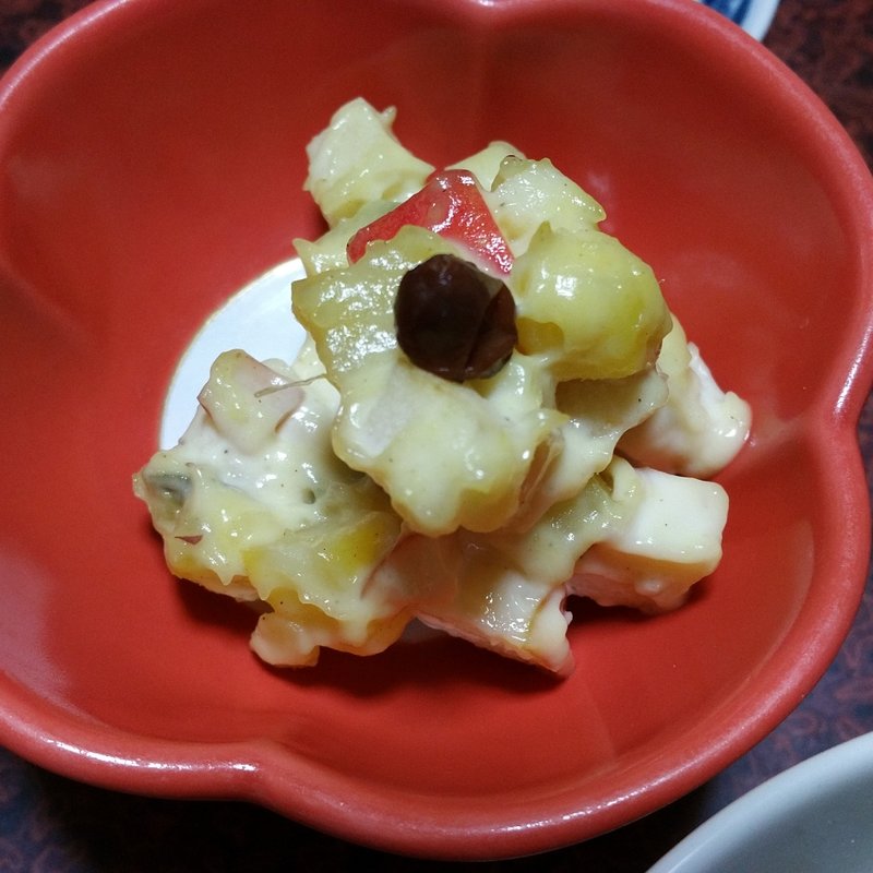 サラダ(お昼の創作ランチ)(こけし)