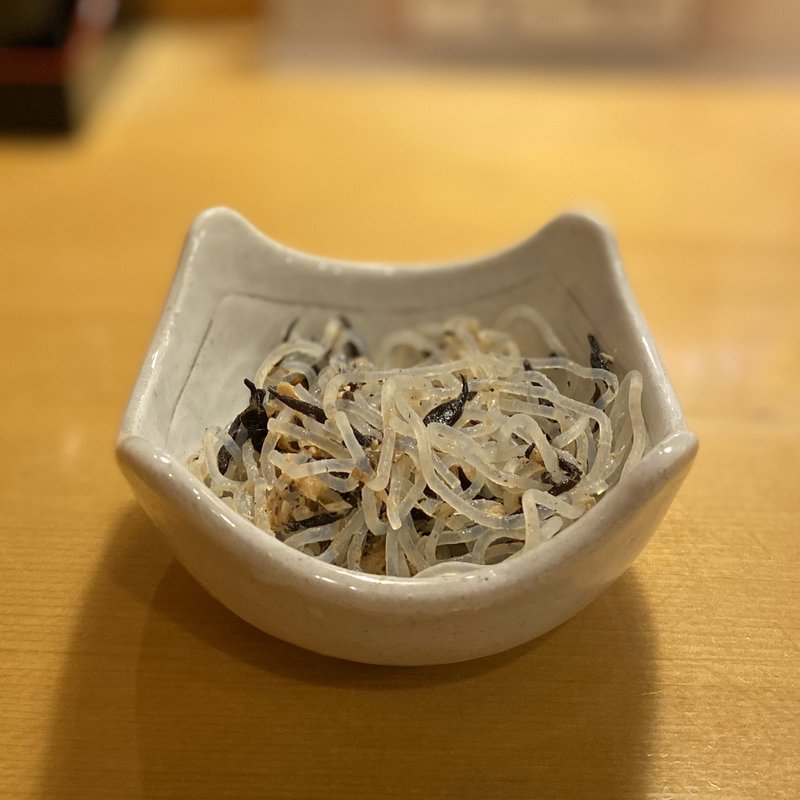 お通し(寿司居酒屋や台ずし 伊勢市駅前町)