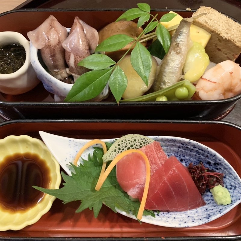 点心弁当(楽粋亭みお)