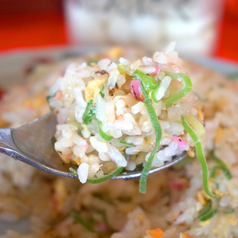 焼飯小セット(二代目 長浜将軍 那珂川本店)