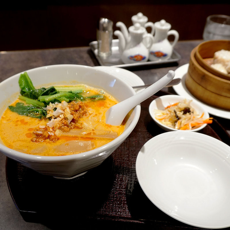 選べるそばセット(梅蘭 キャナルシティ博多店)