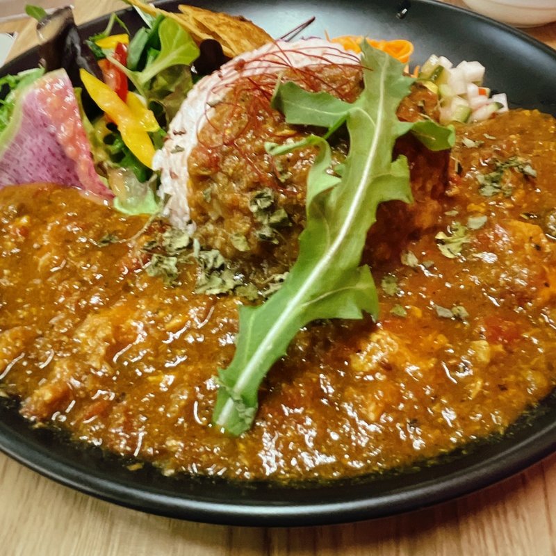 スパイスカレープレート(HAROLD CAFE)