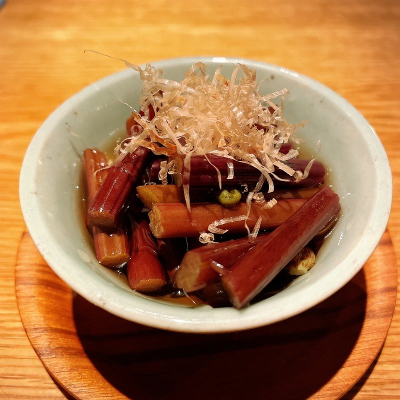 茨城わらびお浸し(高太郎 （こうたろう）)