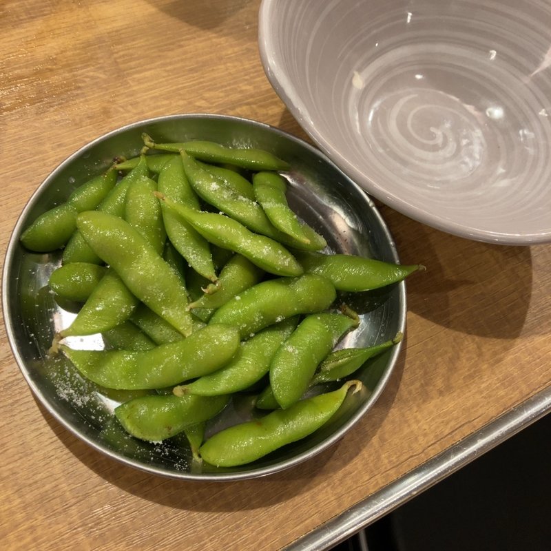 茶豆(屋台屋 博多劇場 御徒町店)