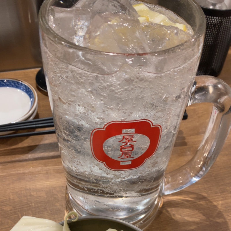 こだわり酒場のレモンサワー(屋台屋 博多劇場 御徒町店)