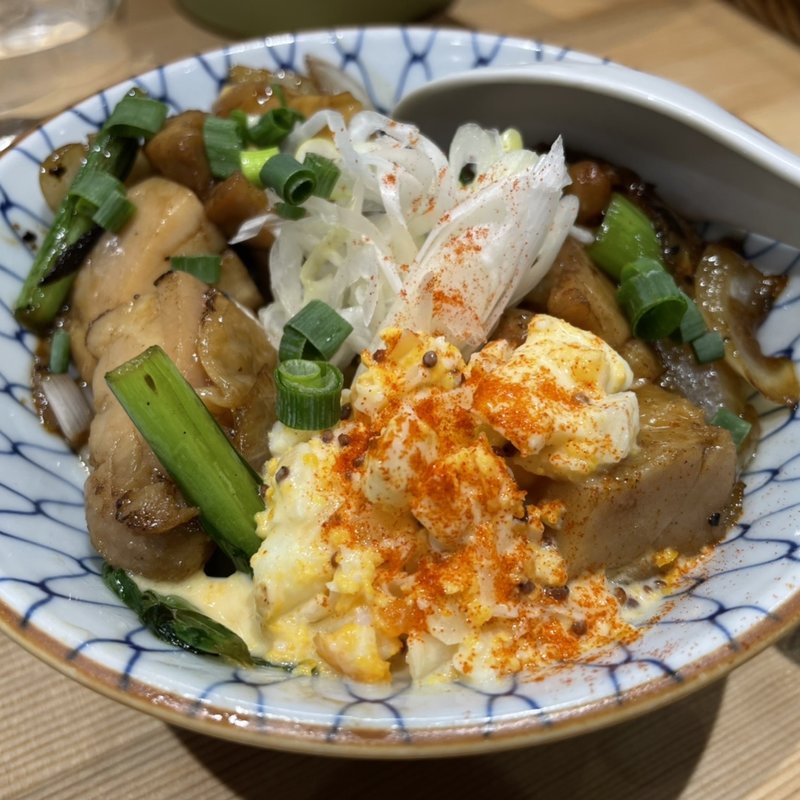 タルタル焼き鳥丼(和風ピンポン竹末)