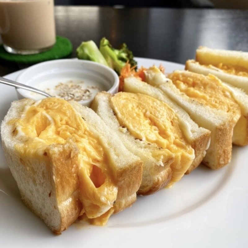 たまごのサンドイッチ(SONGBIRD COFFEE （ソングバード コーヒー）)