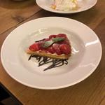 苺タルト(グッドモーニングカフェ 早稲田店)