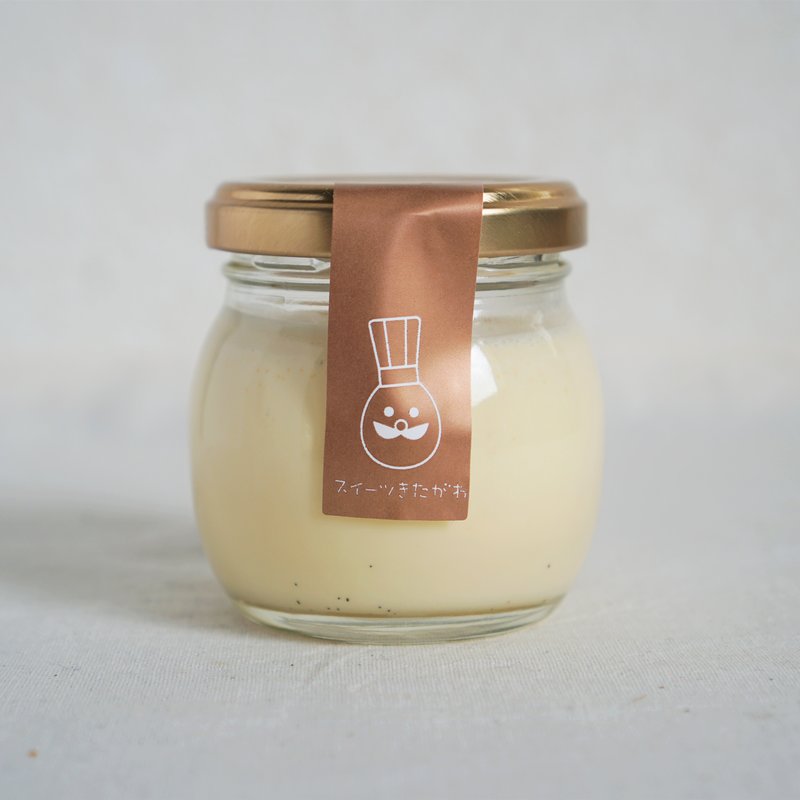 名無しの贅沢プリン(スイーツきたがわ エッグ・カスタマイズ・カフェ)