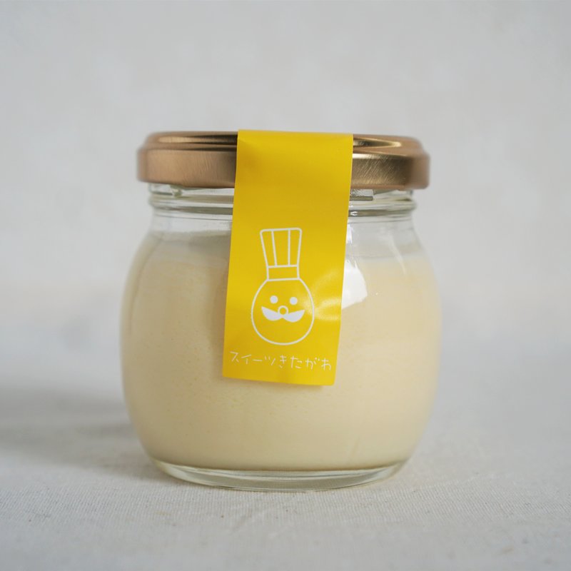 チーズカスタードプリン(スイーツきたがわ エッグ・カスタマイズ・カフェ)