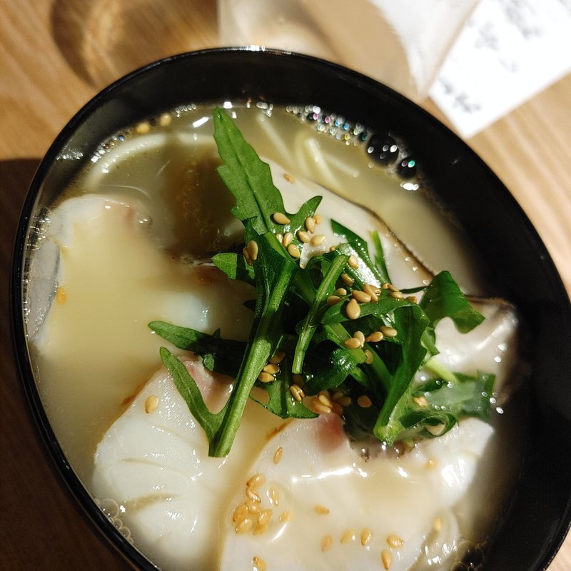 鯛だしのにゅうめん(Ta Que A La Bounet(寶船))