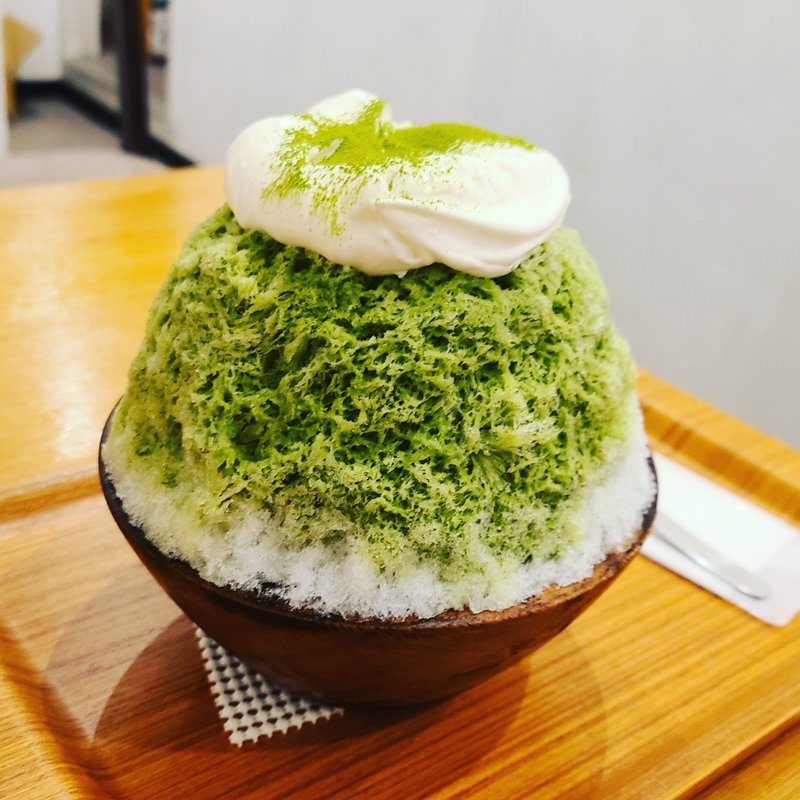 宇治抹茶ミルク(chuan(チュアン）)