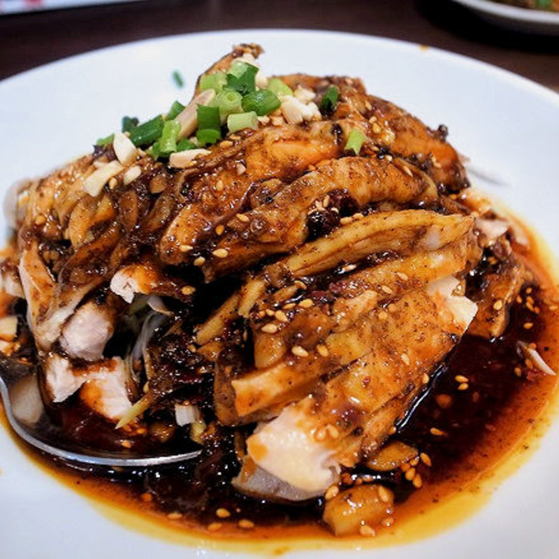 よだれ鶏(川城)