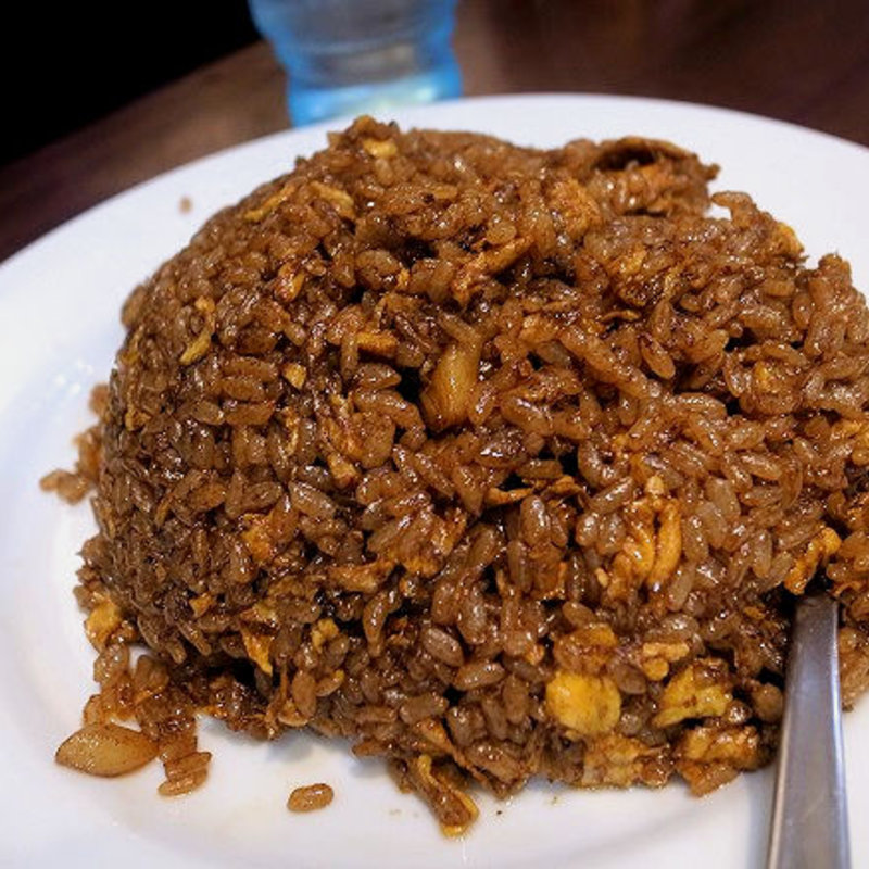 醤油チャーハン(川城)