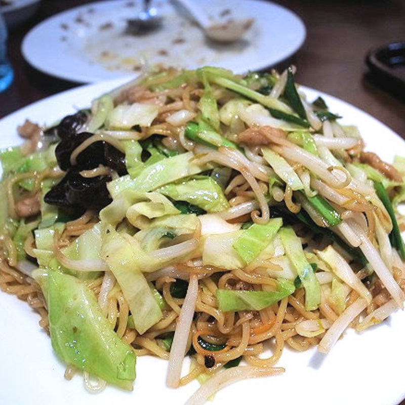 上海焼きそば(川城)