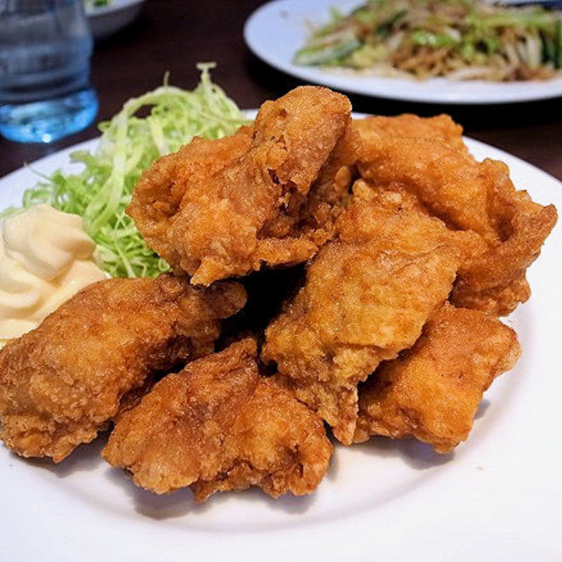 鶏肉の唐揚げ(川城)