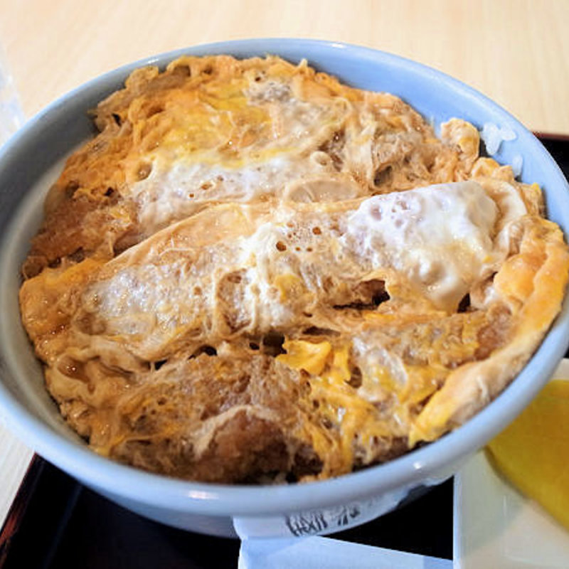 かつ丼(八幡蕎麦 赤羽屋)