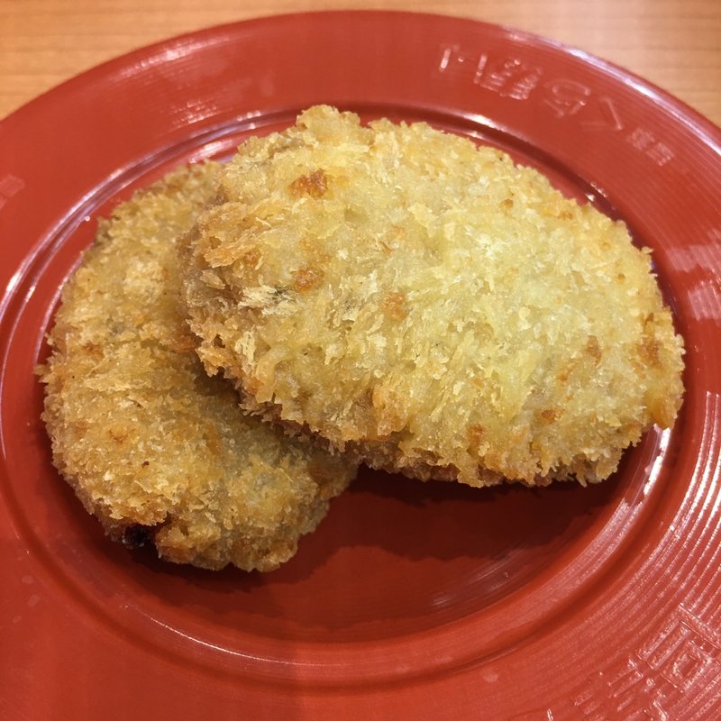 特製チャーシュースリーミーコロッケ(くら寿司 名古屋志段味店)
