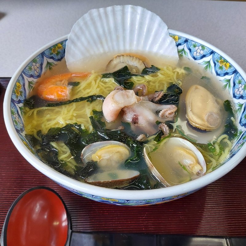 海鮮ラーメン(りんどう亭 （リンドウテイ）)