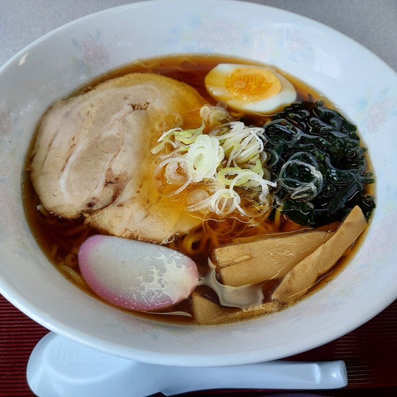 伝承ラーメン(りんどう亭 （リンドウテイ）)