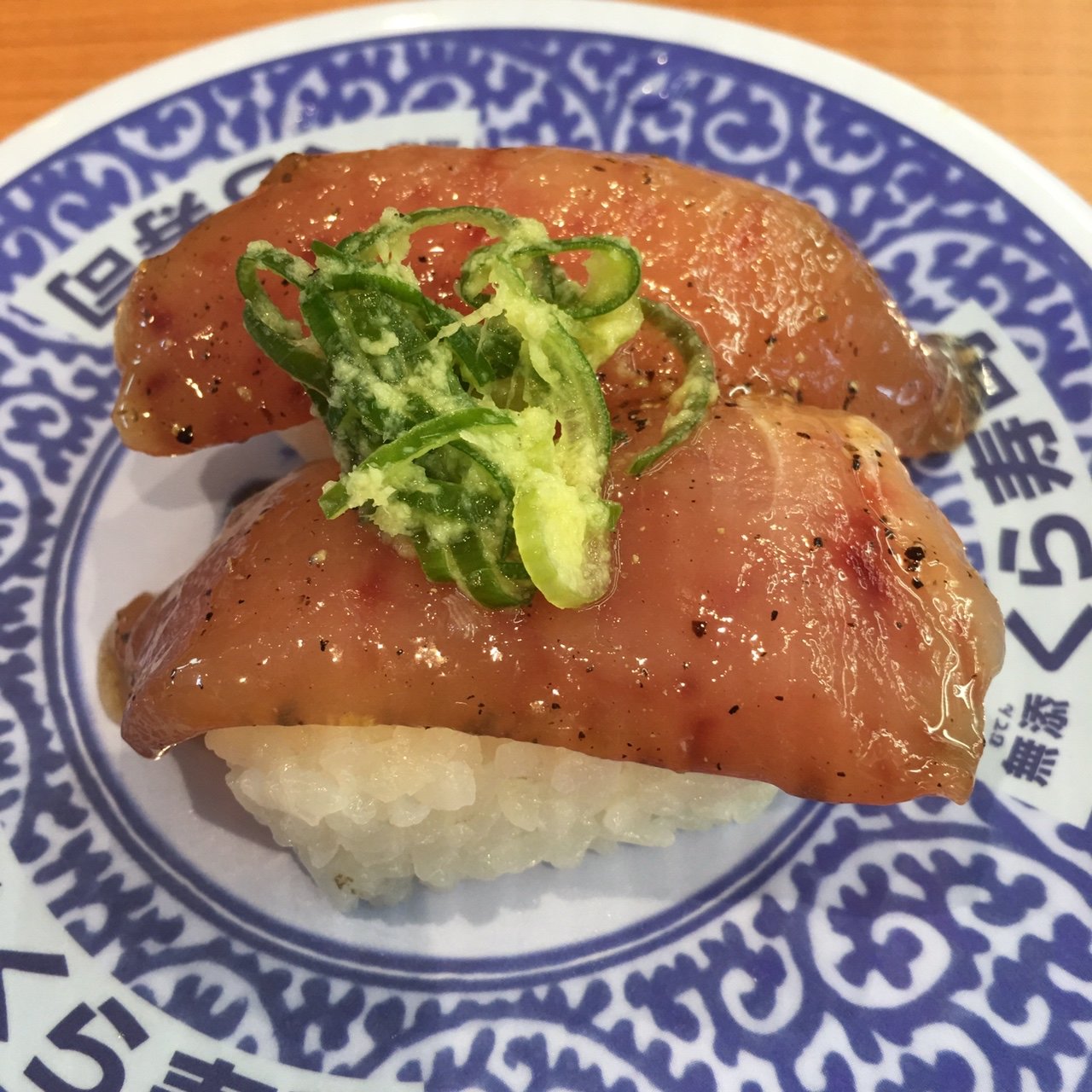 ビントロ黒胡椒漬け 無添くら寿司 名古屋志段味店 の口コミ一覧 おいしい一皿が集まるグルメコミュニティサービス Sarah