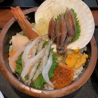越中富山丼(藍屋 弥生台店)