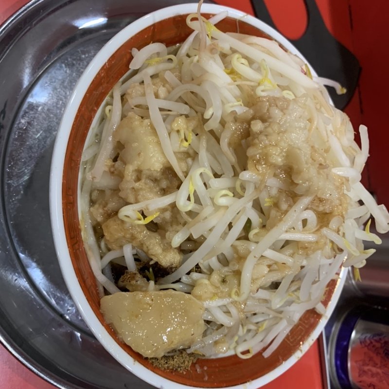 小ラーメン(ラーメンタロー 五反田の陣)