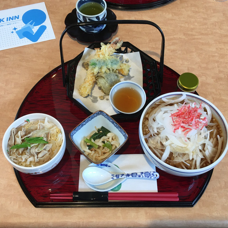 新玉そば膳(ビオトープ芽吹き屋 （ビオトープメブキヤ）)