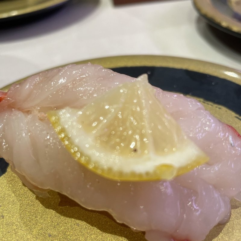 天然赤えび(はま寿司 茨木新和町店)