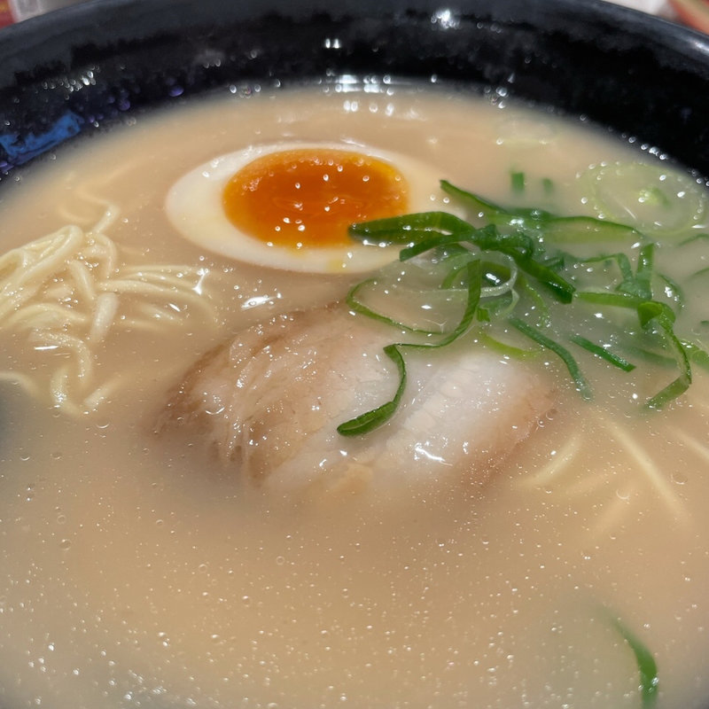 豚骨しょうゆラーメン(はま寿司 茨木新和町店)