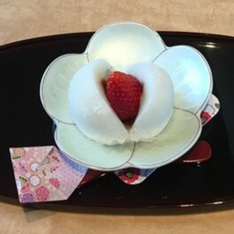 生いちご大福(ビオトープ芽吹き屋 （ビオトープメブキヤ）)