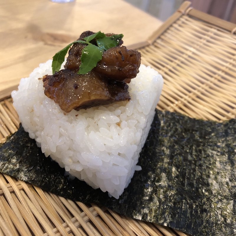 日替わりおにぎり(Ramen FeeL)