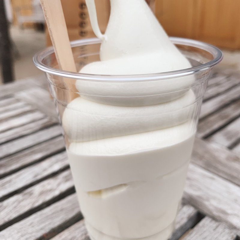 ヨーグルトシェイク(ソフトクリームスタンド)