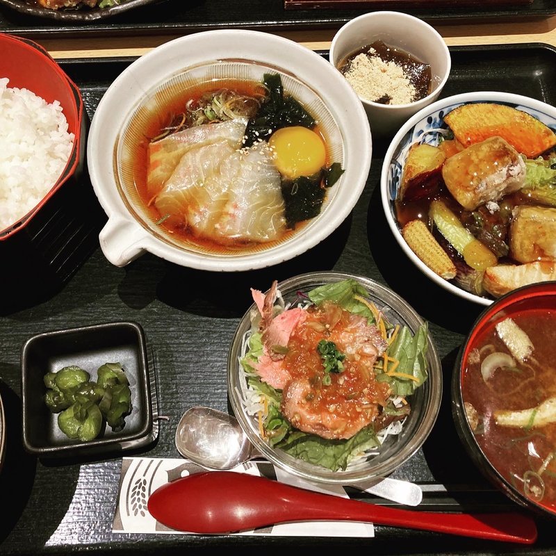 (鯛めしちどり イオンモール名古屋茶屋店 )