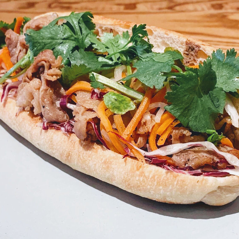 Hey!バインミー(パーラー大箸（純洋食とスイーツ パーラー大箸）)