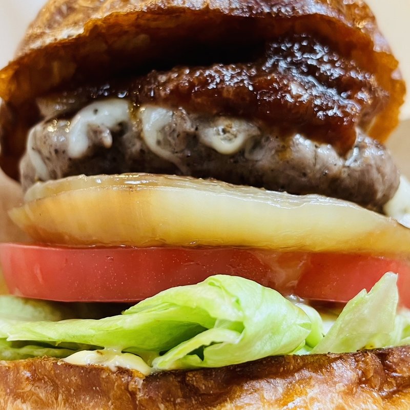 ベーコンチーズバーガー(ILL FROGS)