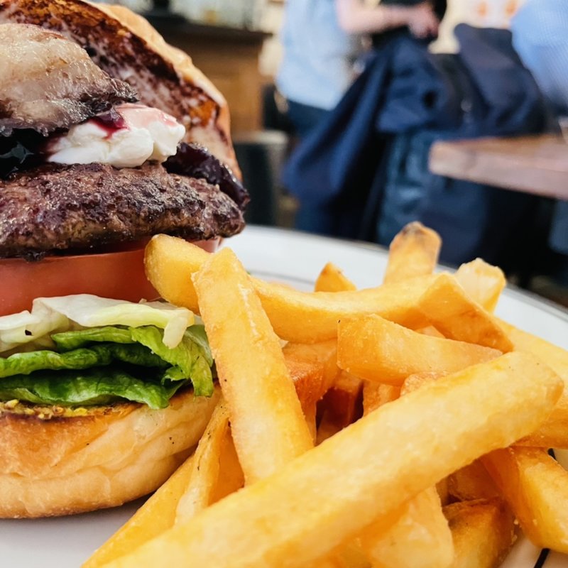  チェリーバーガー(バーガーマニア 恵比寿店 （Burger Mania）)