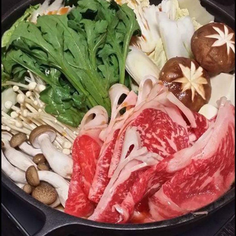 牛鍋コース(今昔屋敷 蔵)