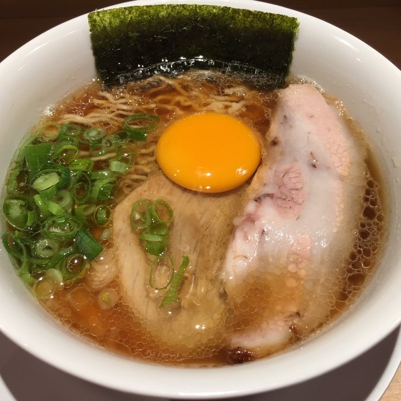 中華そばチキン(カドヤ食堂 西梅田店)