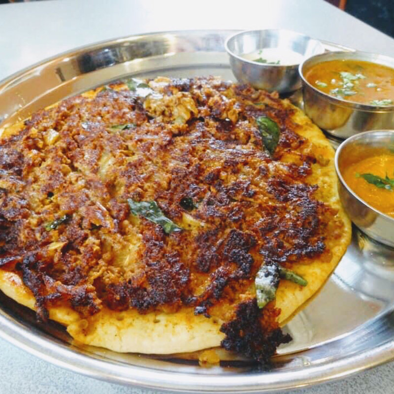 マトンカリードーサセット(スリ マンガラム 経堂店)